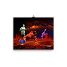 Load image into Gallery viewer, BISON DESTINY - Poster