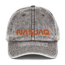 Load image into Gallery viewer, NASJAQ Vintage Embroidered Cap