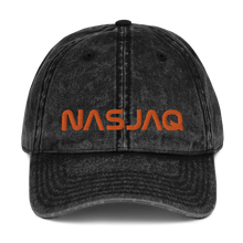 Load image into Gallery viewer, NASJAQ Vintage Embroidered Cap
