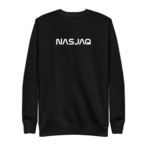 NASJAQ Unisex Fleece Pullover
