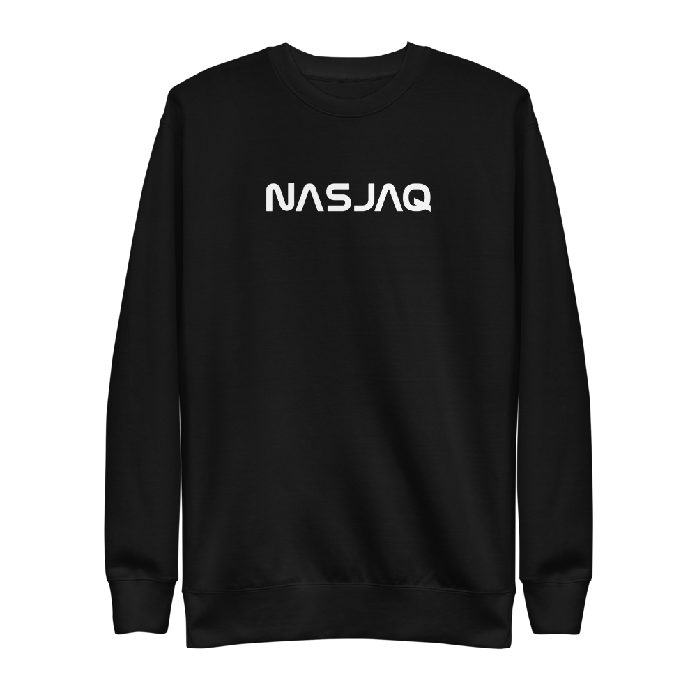 NASJAQ Unisex Fleece Pullover