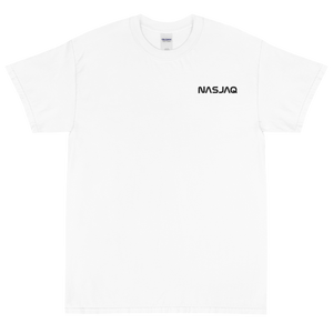 NASJAQ Embroidered T-Shirt