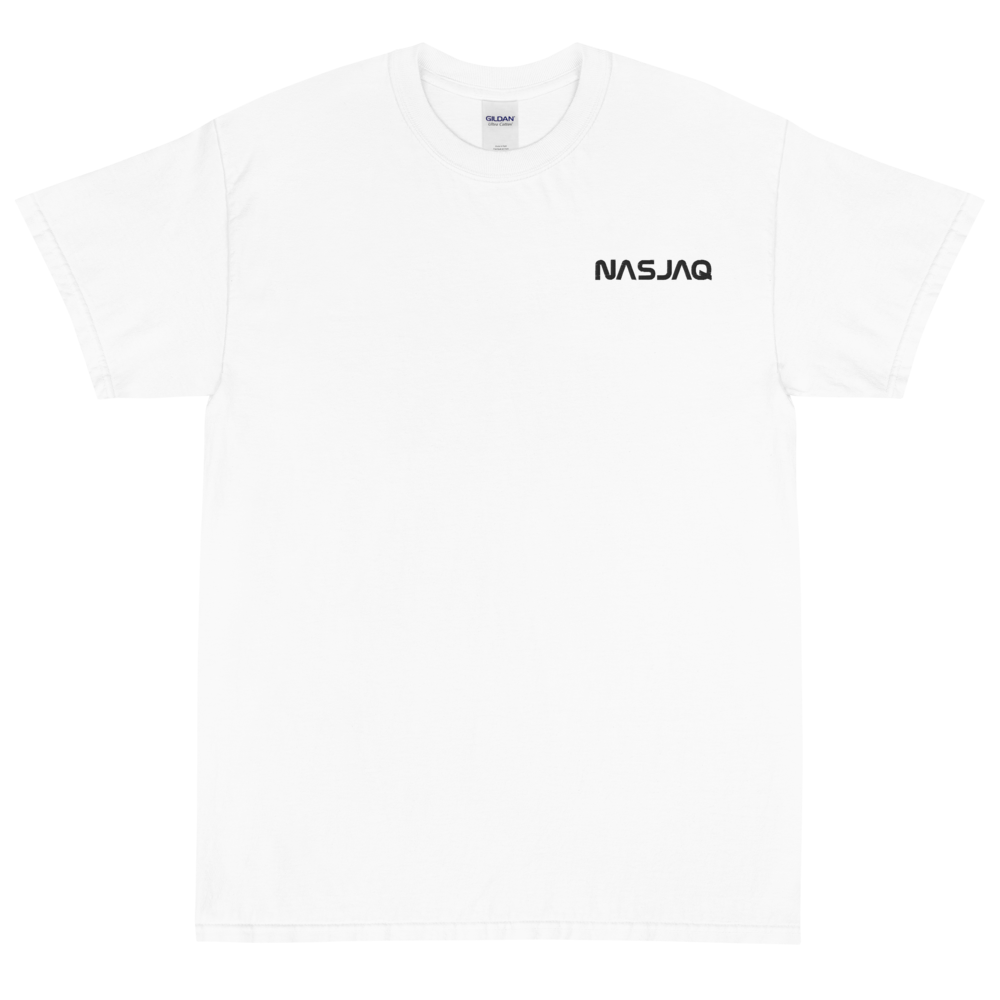 NASJAQ Embroidered T-Shirt