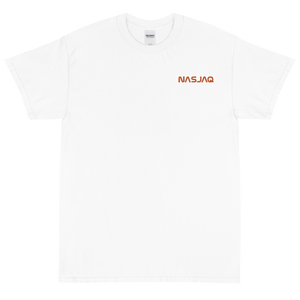 NASJAQ Embroidered T-Shirt