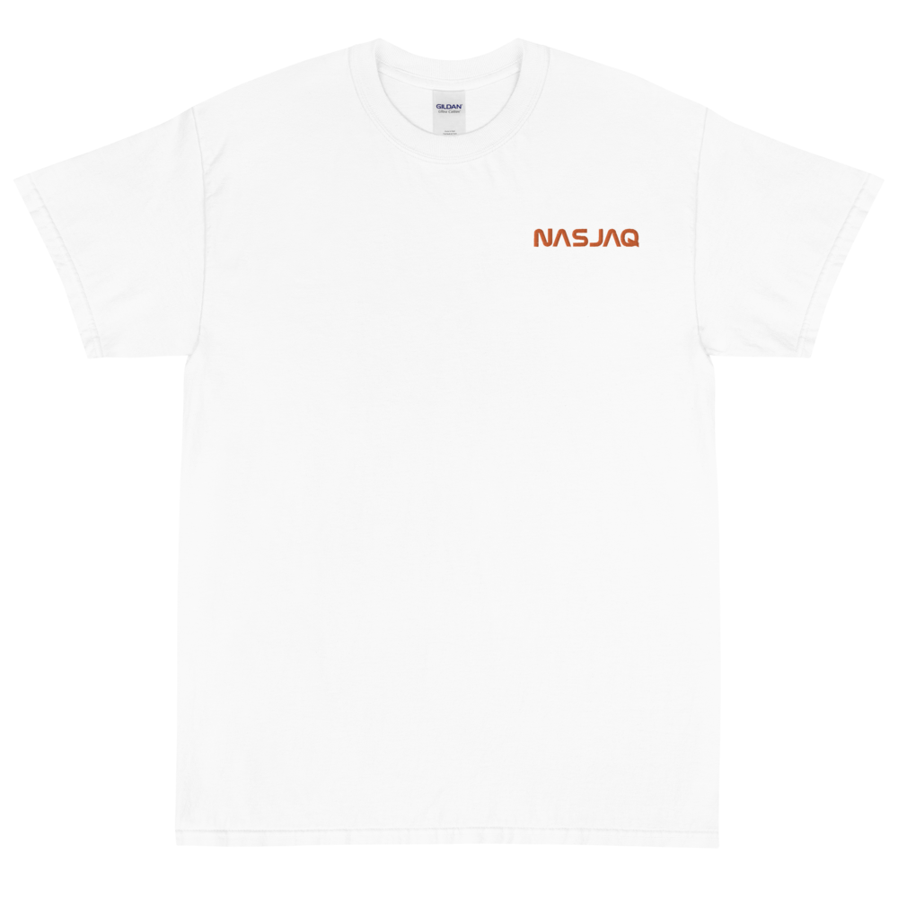 NASJAQ Embroidered T-Shirt