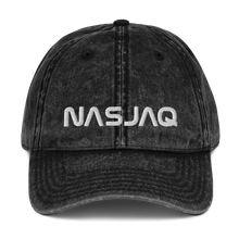 Load image into Gallery viewer, NASJAQ Vintage Embroidered Cap
