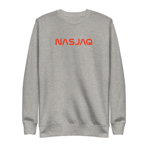 NASJAQ Unisex Fleece Pullover