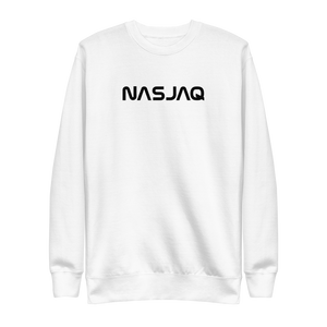 NASJAQ Unisex Fleece Pullover