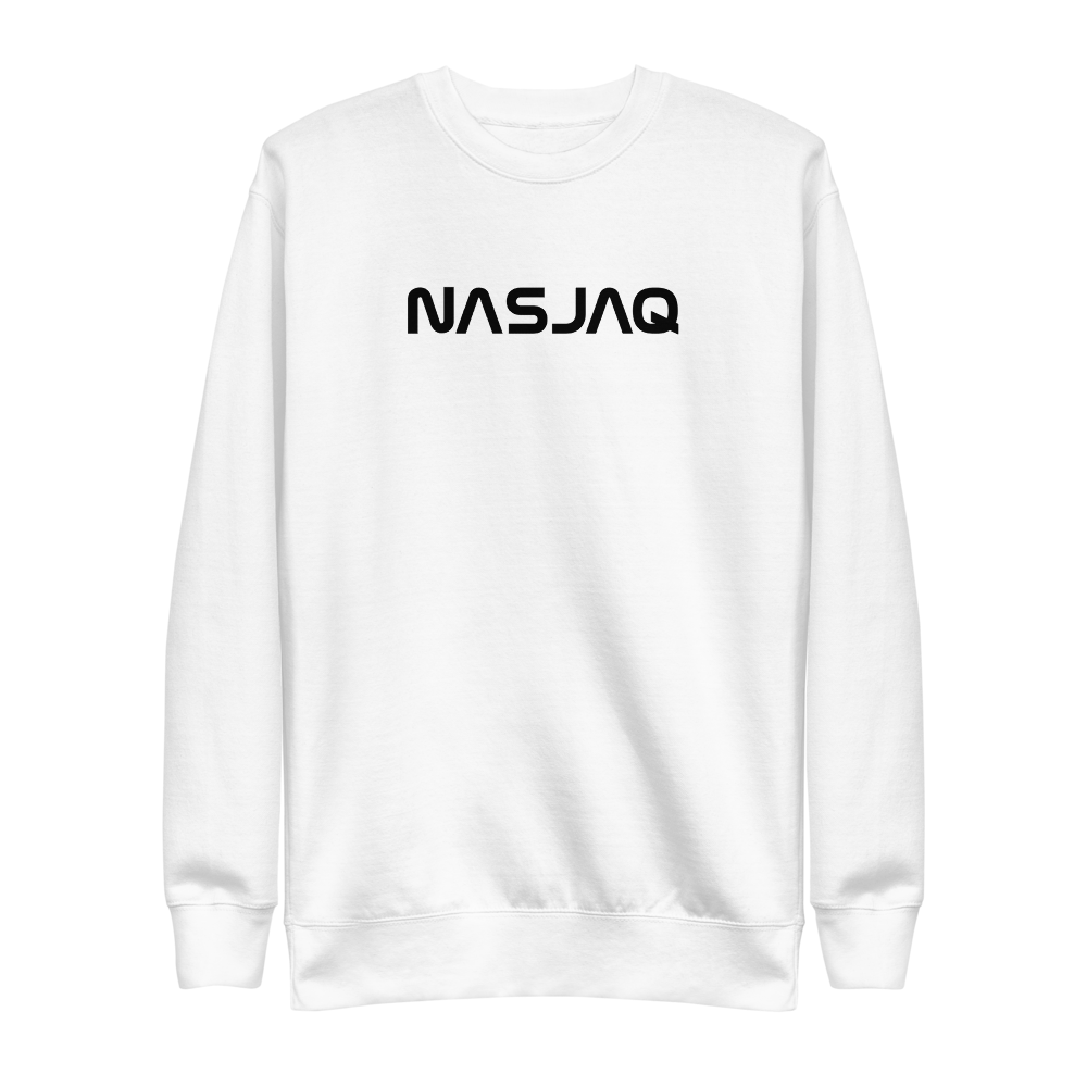 NASJAQ Unisex Fleece Pullover