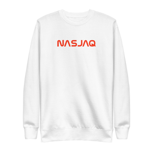 NASJAQ Unisex Fleece Pullover