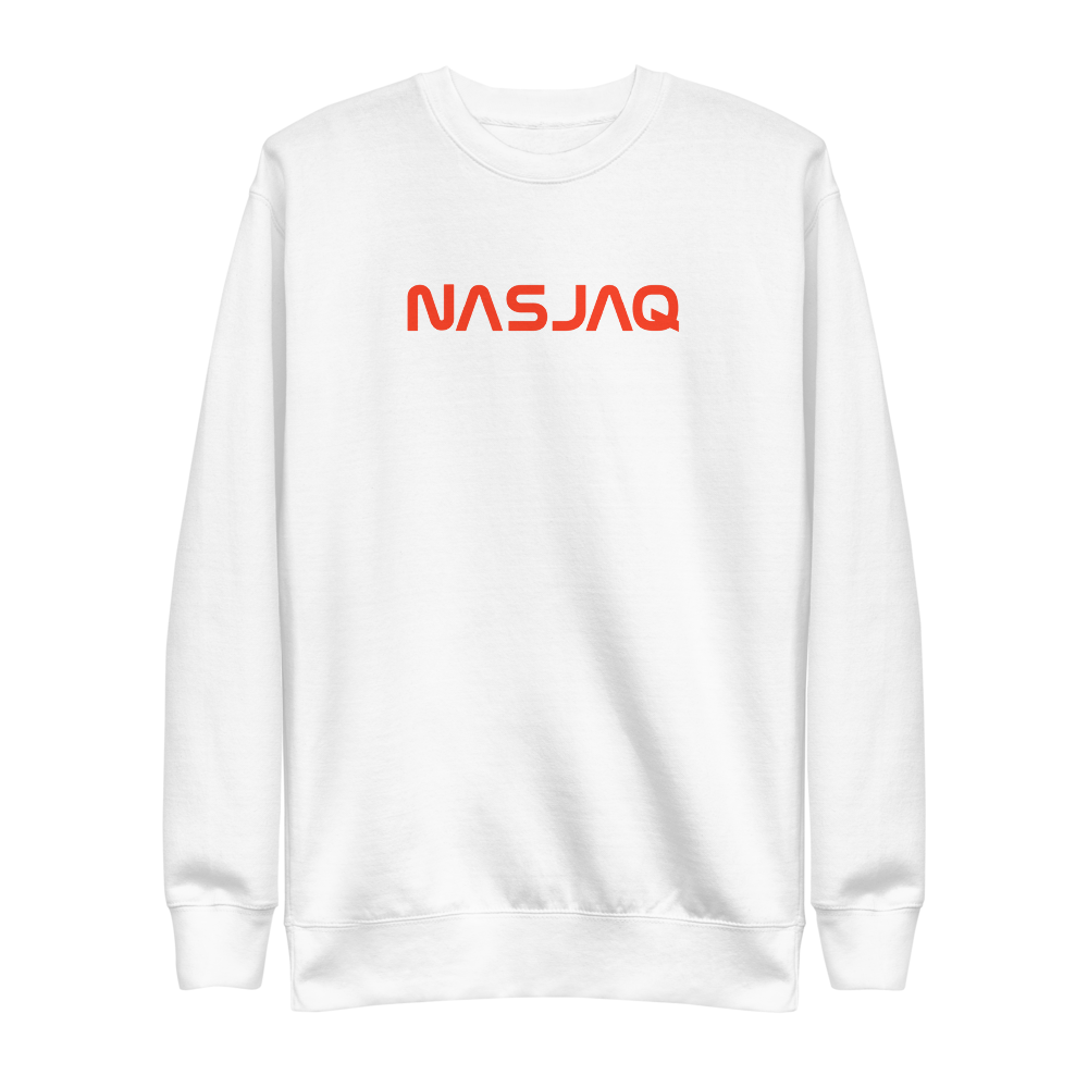 NASJAQ Unisex Fleece Pullover